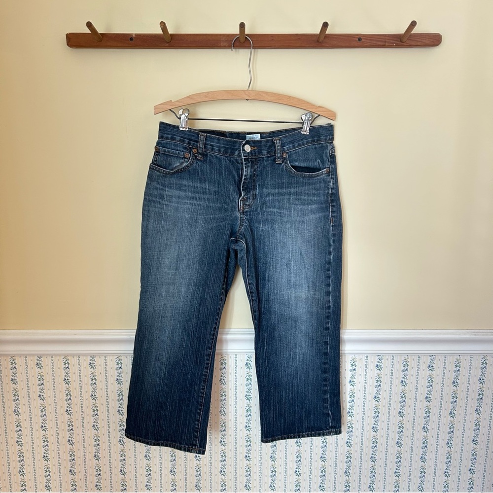 Lucky Brand Cropped Jeans